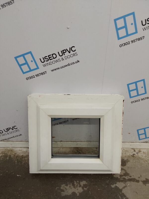 Used White Upvc Window 500mm x 430mm W0255