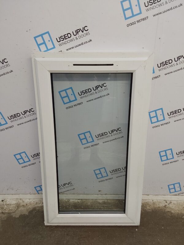 Used White Upvc Window 665mm x 1155mm W0299