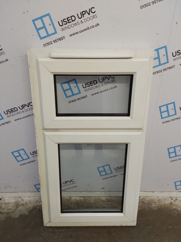 Used White Upvc Window 610mm x 1110mm W0062
