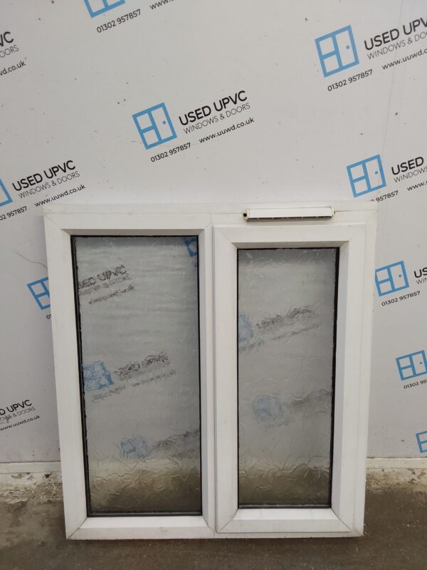 Used White Upvc Window 905mm x 1010mm (Reduce To 985) LW0127