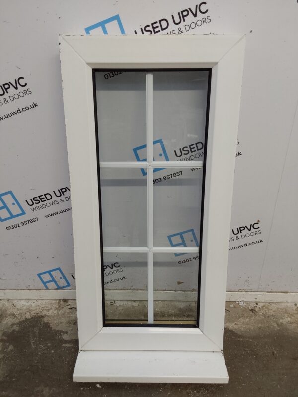 Used White Upvc Window 435mm x 905mm C2109