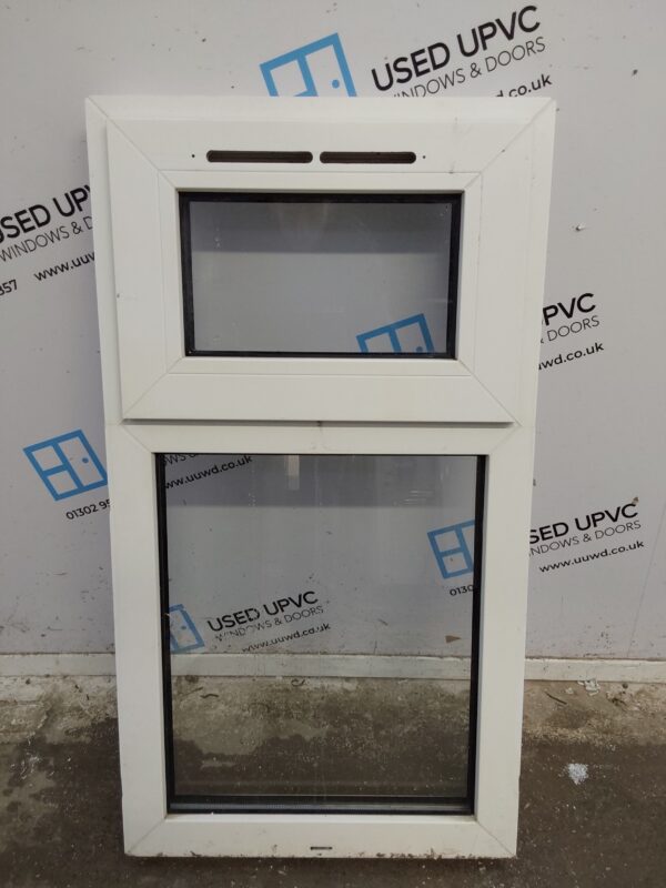 Used White Upvc Window 500mm x 905mm C2125