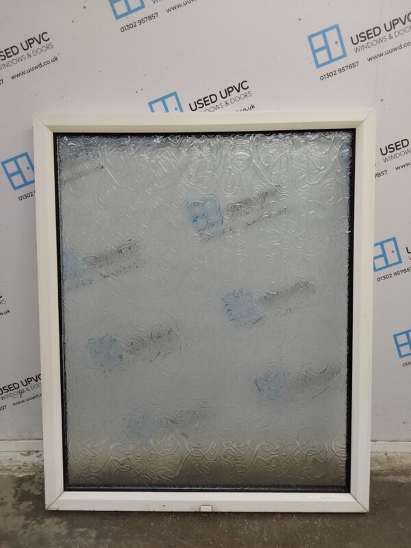 Used White Upvc Window 985mm x 1195mm LW0124