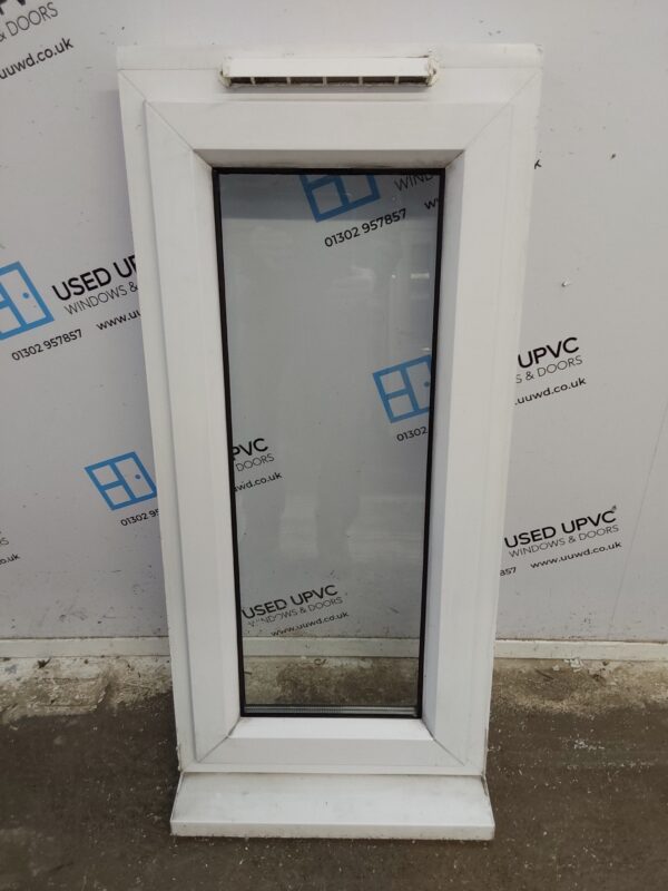 Used White Upvc Window 480mm x 1045mm C2B060