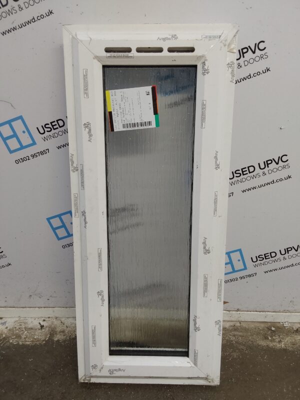 Brand New White Upvc Window 430mm x 1010mm C2144
