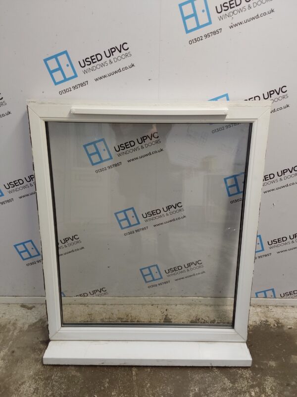 Used White Upvc Window 860mm x 1030mm (Reduce To 1010mm) C4A002