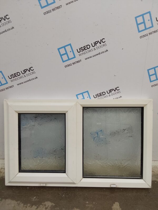 Used White Upvc Window 990mm x 600mm C2B032