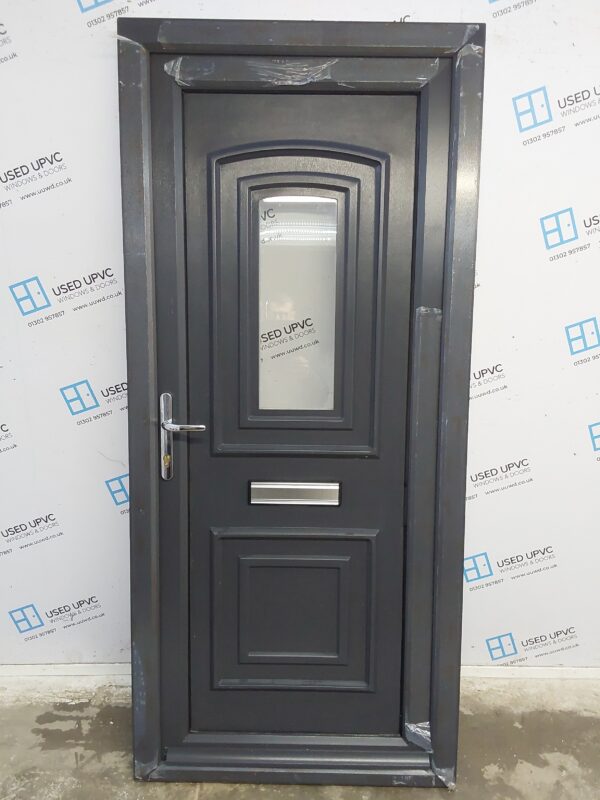 Brand New Anthracite Grey Upvc Front Door 920mm x 2055mm ND24