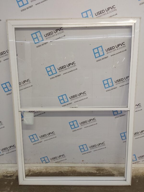 Brand New White Aluminium Caravan Sliding Sash Window 1170mm x 1640mm C3001