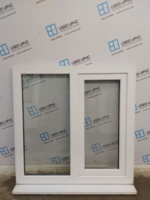 Used White Upvc Tilt And Turn Window 1175mm x 1200mm C5032