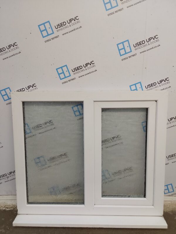 Used White Upvc Tilt And Turn Window 1210mm x 1055mm C5078