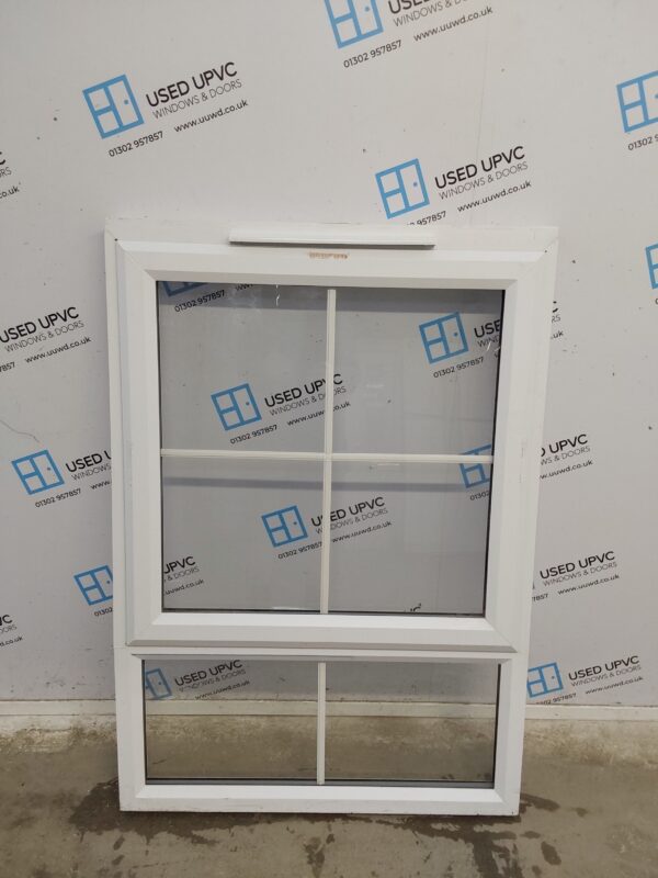 Used White Upvc Window 915mm x 1310mm LW0080