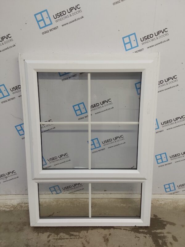 Used White Upvc Window 945mm x 1305mm (Reduce To 915mm) LW0086