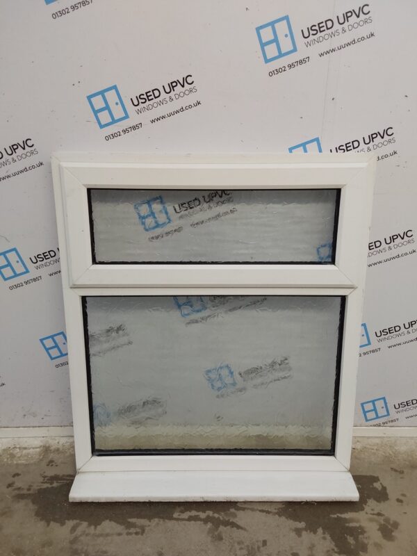 Used White Upvc Window 930mm x 1080mm C2A011