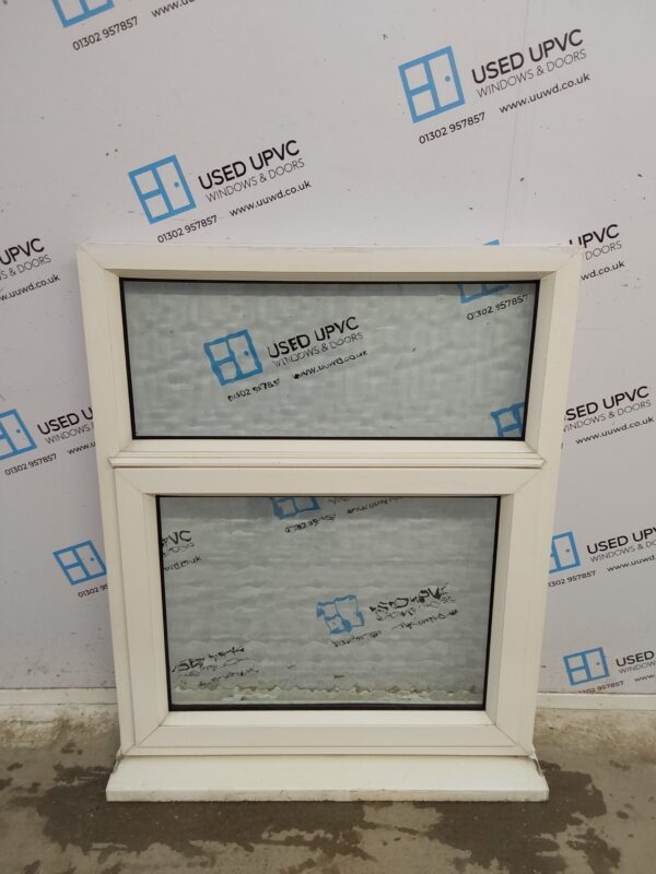 Used White Upvc Window 885mm x 1110mm C2A012