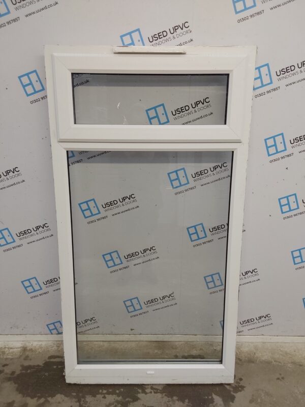 Used White Upvc Window 890mm x 1660mm (Reduce To 1615mm) C2A014