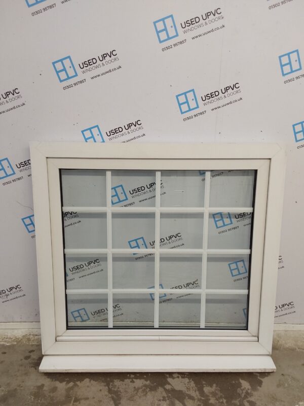 Used White Upvc Tilt And Turn Window 1225mm x 1185mm C2A015