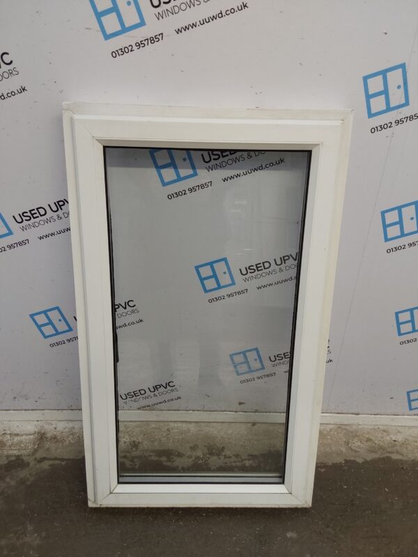 Used White Upvc Window 610mm x 1040mm C2097