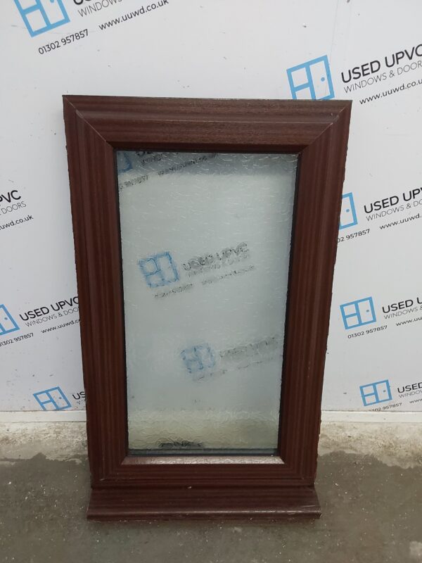 Used Woodgrain Upvc Window 620mm x 1035mm C2148