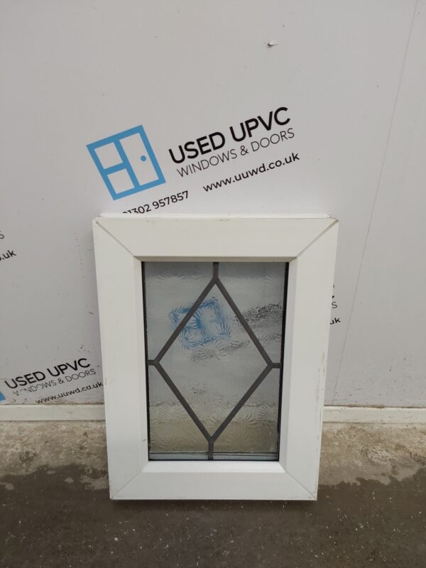 Used White Upvc Window 375mm x 510mm W0369