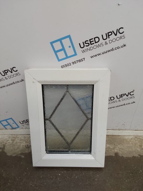 Used White Upvc Window 375mm x 510mm W0369 - Image 2