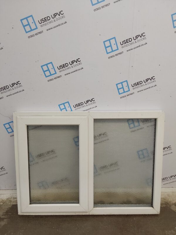 Used White Upvc Window 1205mm x 880mm C2A018