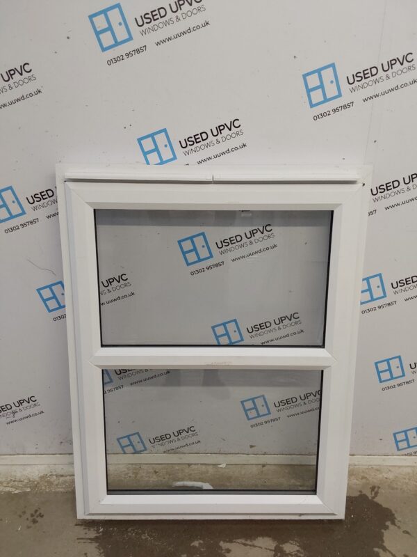 Used White Upvc Window 900mm x 1160mm LW0109