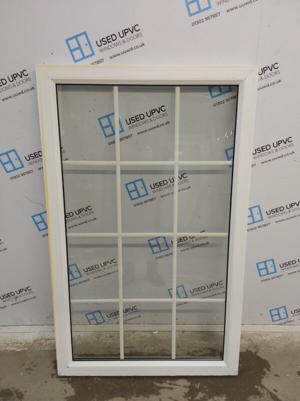 Used White Upvc Window 895mm x 1450mm LW0092 - Image 2