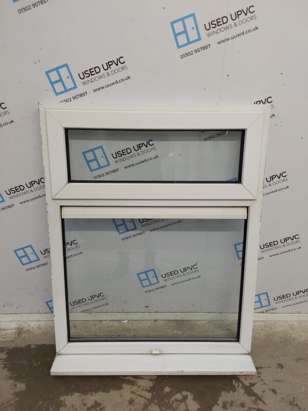 Used White Upvc Window 885mm x 1125mm LW0108