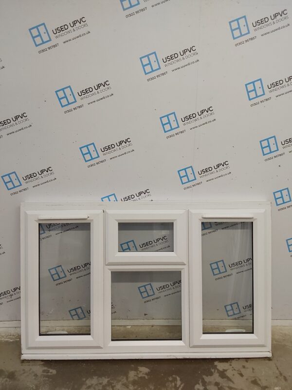 Used White Upvc Window 1480mm x 925mm (Reduce To 910mm) C3W011