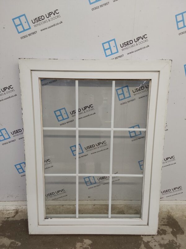 Used White Upvc Tilt And Turn Window 1000mm x 1310mm C5027