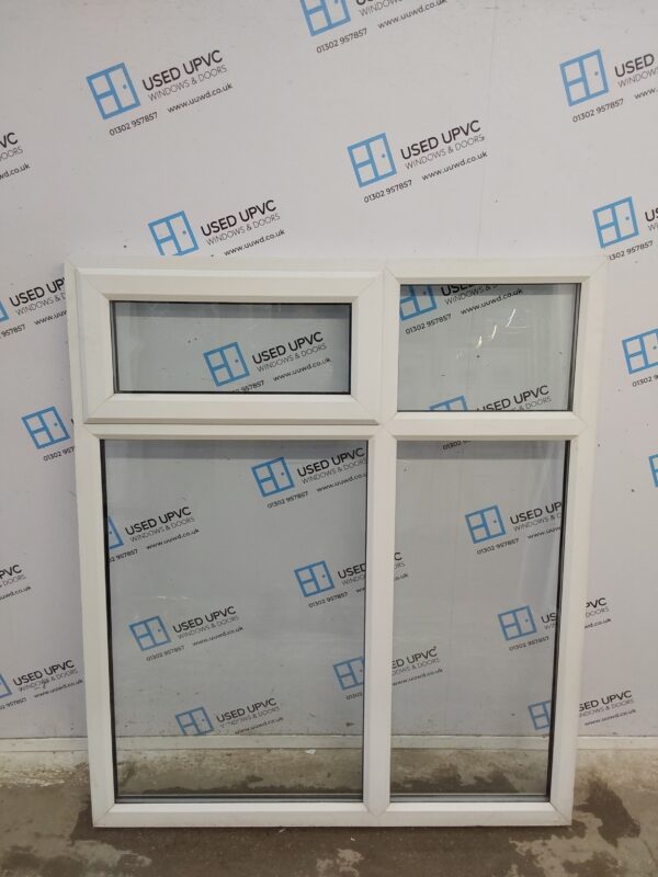 Used White Upvc Window 1260mm x 1470mm LW0080