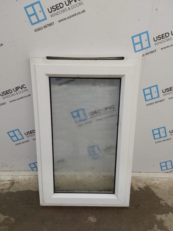 Used White Upvc Window 620mm x 1015mm (Reduce To 990mm) W0275