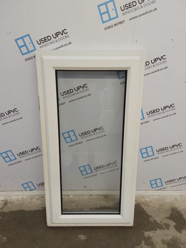 Used White Upvc Window 620mm x 1185mm C2152