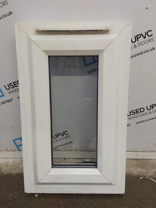 Used White Upvc Window 430mm x 695mm W0215