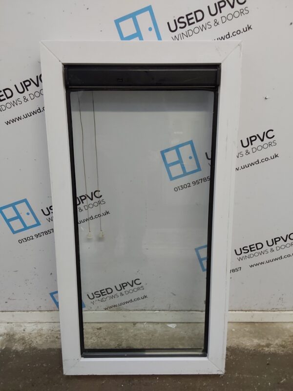 Used White Upvc Window 455mm x 870mm W0254