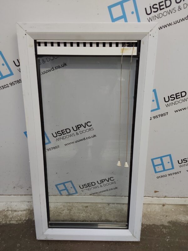 Used White Upvc Window 455mm x 870mm W0254 - Image 2