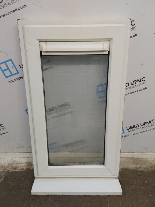 Used White Upvc Window 560mm x 985mm C4W039