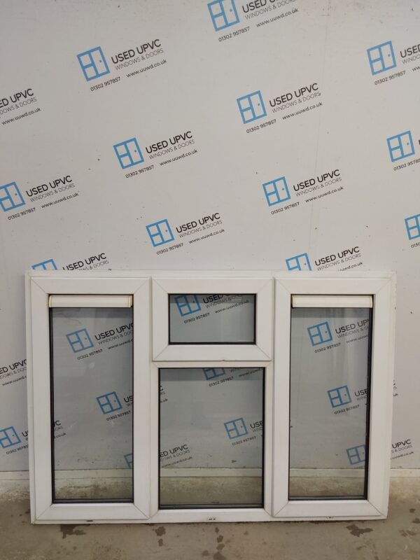 Used White Upvc Window 1500mm x 1060mm C3W033