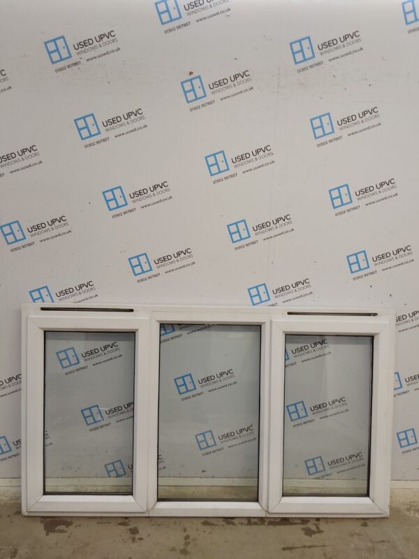 Used White Upvc Window 1760mm x 1010mm (Reduce To 985mm) C3W052