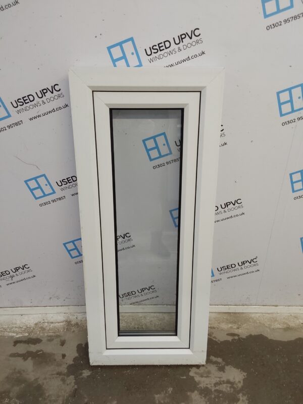 Used White Upvc Tilt And Turn Window 495mm x 1180mm C4W123