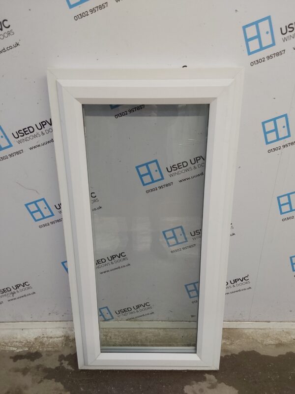 Used White Upvc Window 640mm x 1280mm C4W128