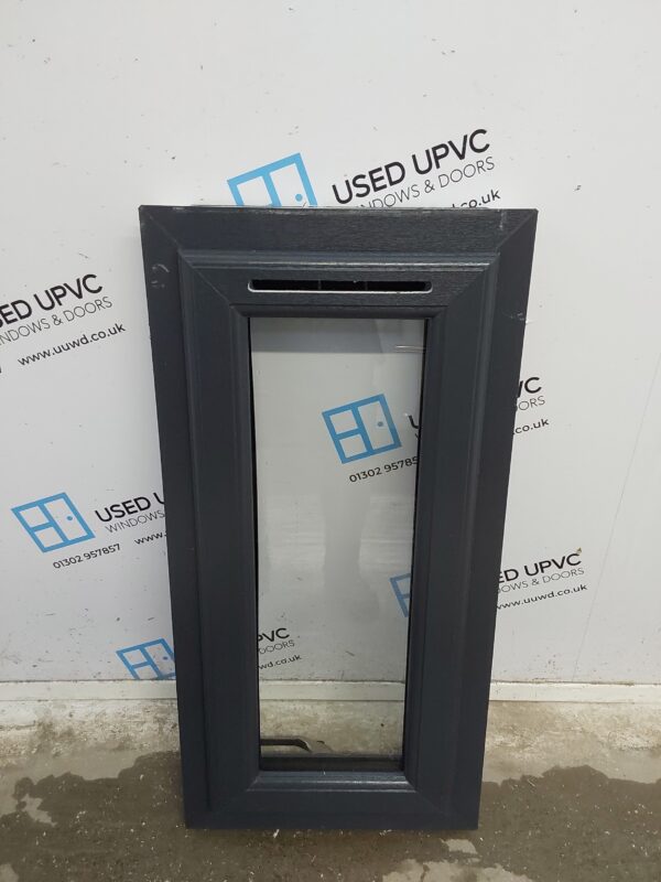 Used Anthracite Grey Upvc Window 445mm x 900mm W0205