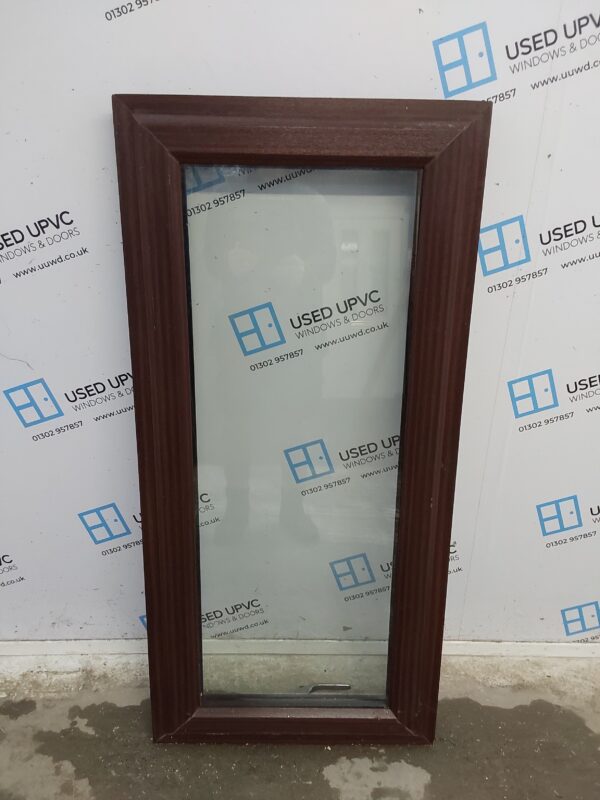 Used Woodgrain Upvc Window 620mm x 1310mm C4W129