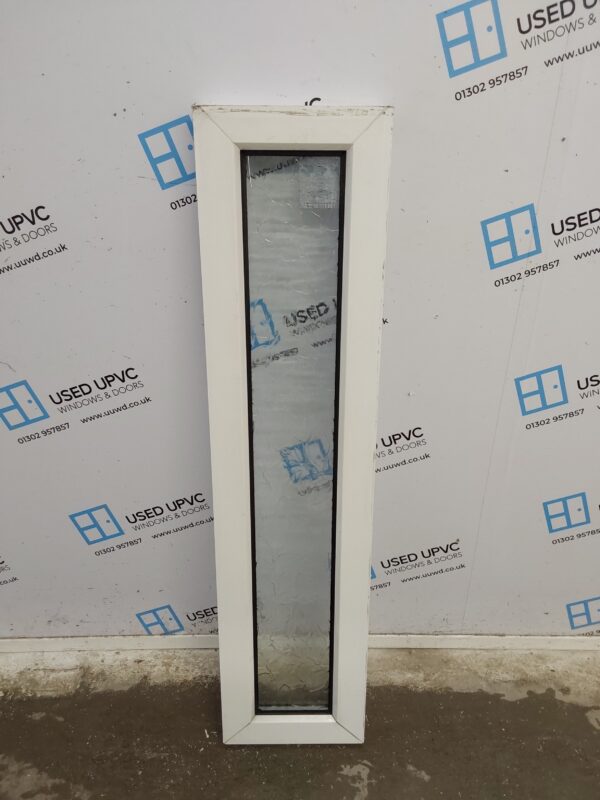 Used White Upvc Window 310mm x 1275mm C2153