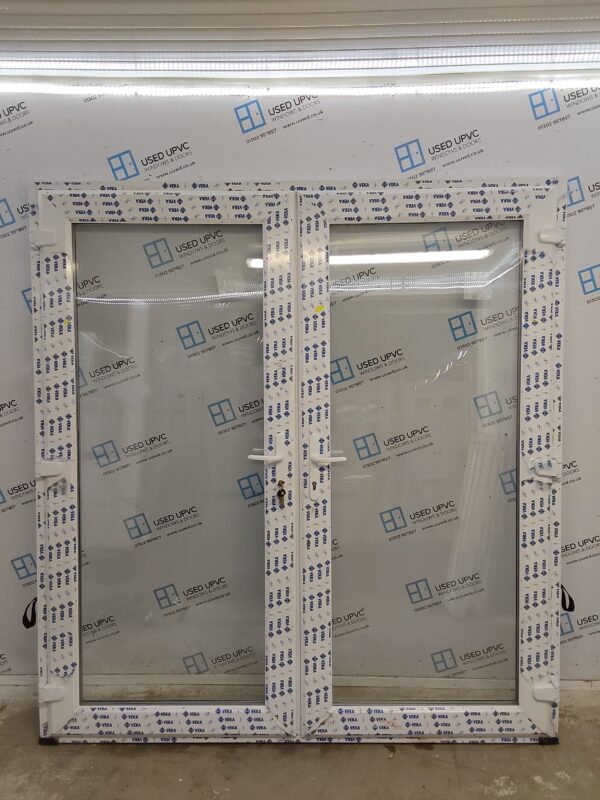 Brand New White Upvc French Doors (Triple Glazed) 1925mm x 2065mm EA8