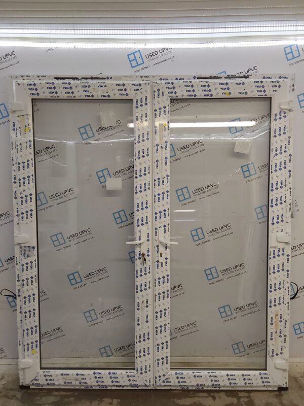 Brand New White Upvc French Doors 1900mm x 2170mm EA4