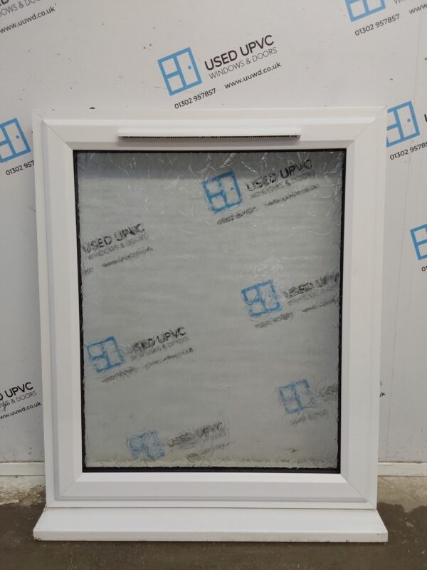 Used White Upvc Window 900mm x 1090mm C5087