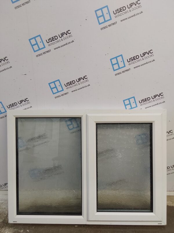 Used White Upvc Window 1215mm x 880mm LW0099