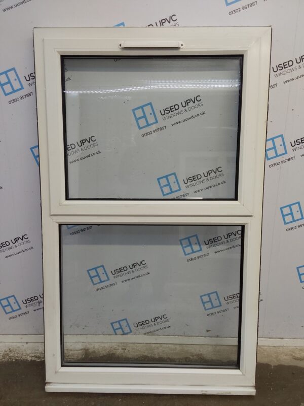 Used White Upvc Window 940mm x 1540mm C5056